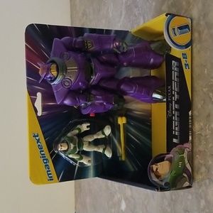 Battle Blast Zurg and Buzz Lightyear